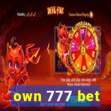 own 777 bet