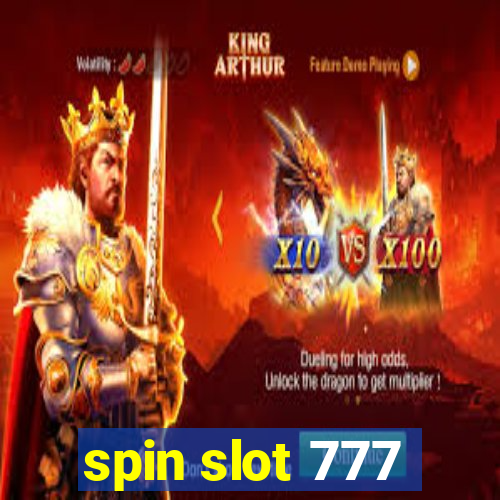 spin slot 777