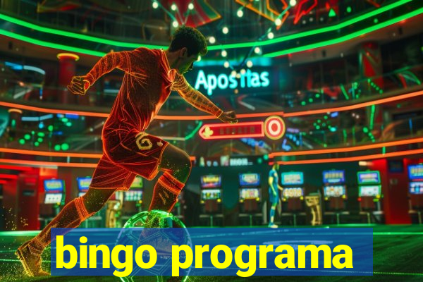 bingo programa