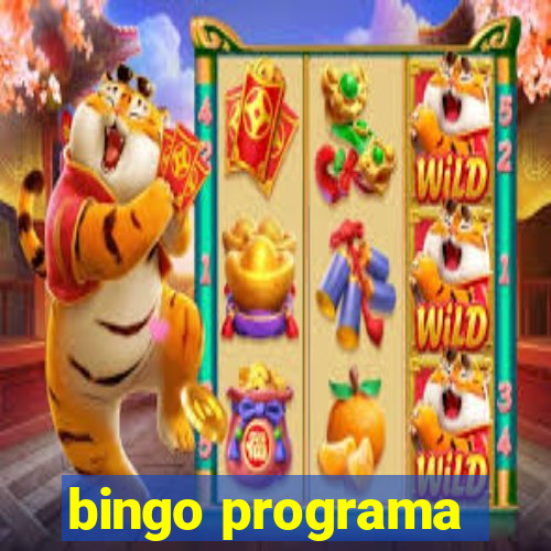 bingo programa