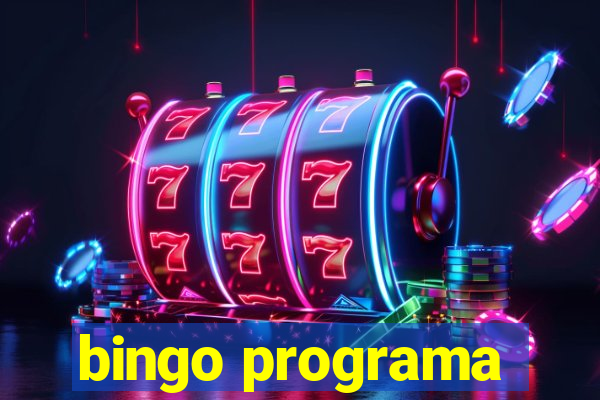 bingo programa