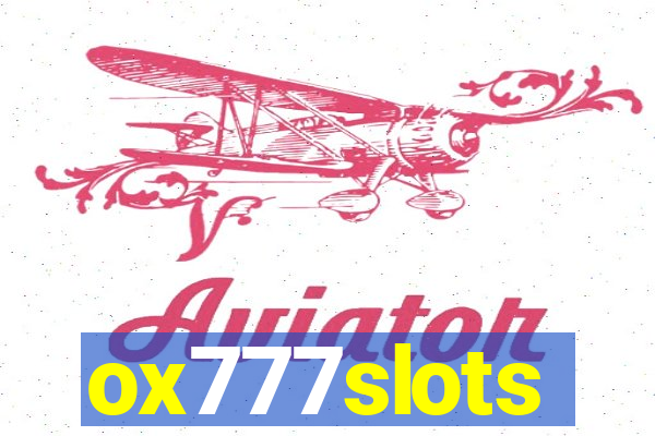 ox777slots