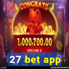 27 bet app