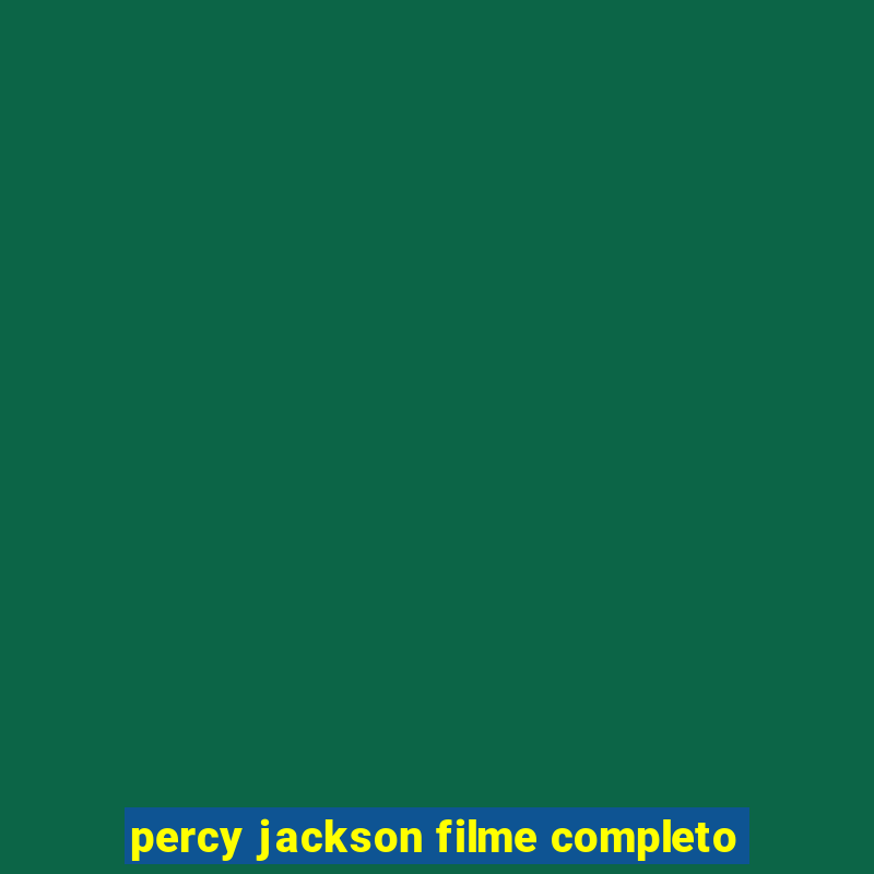 percy jackson filme completo