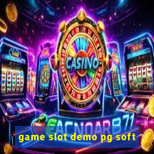 game slot demo pg soft