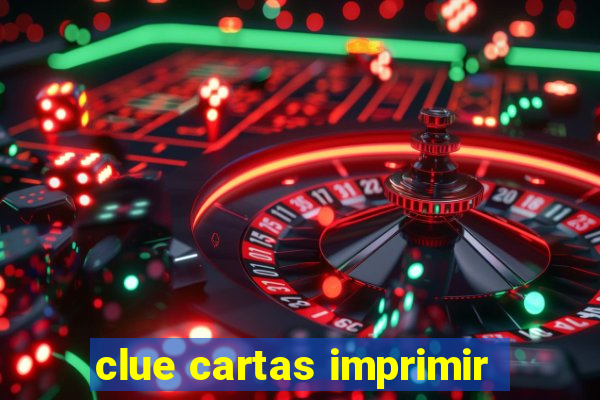 clue cartas imprimir