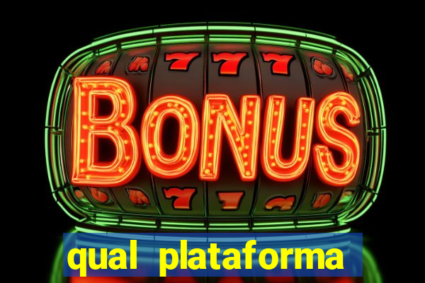 qual plataforma est谩 pagando agora