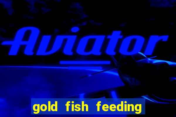 gold fish feeding time slot machine