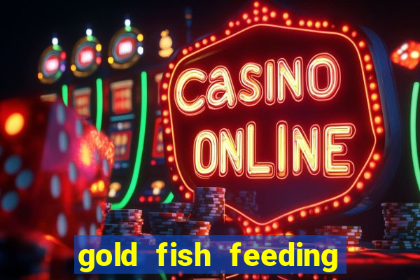 gold fish feeding time slot machine