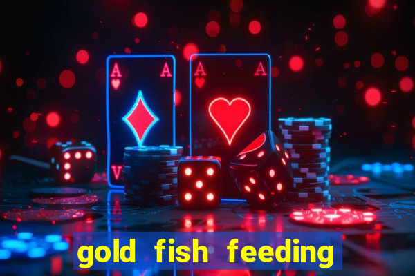 gold fish feeding time slot machine