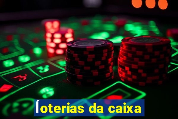 ĺoterias da caixa