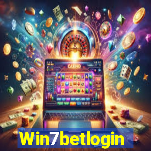 Win7betlogin