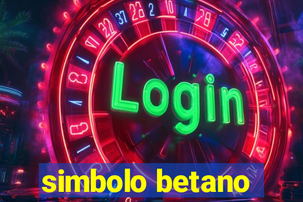 simbolo betano