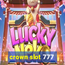 crown slot 777