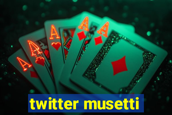 twitter musetti