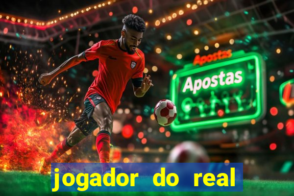 jogador do real madrid excitado