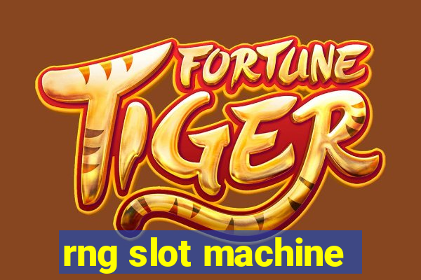 rng slot machine