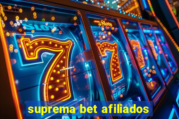 suprema bet afiliados