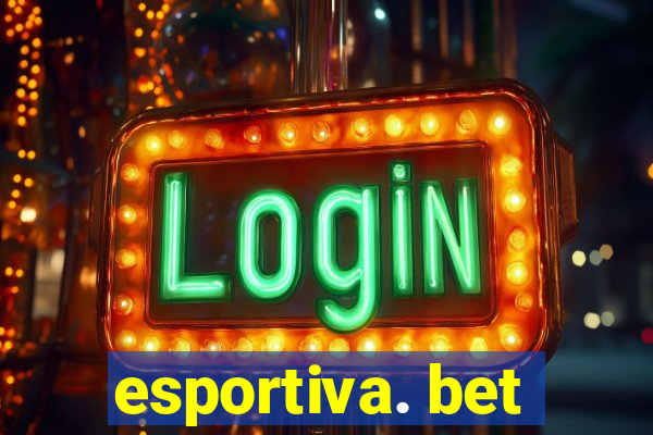 esportiva. bet