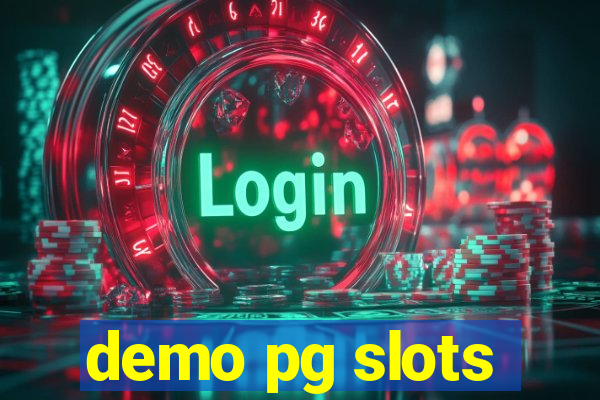 demo pg slots