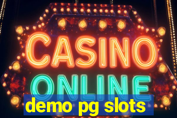 demo pg slots