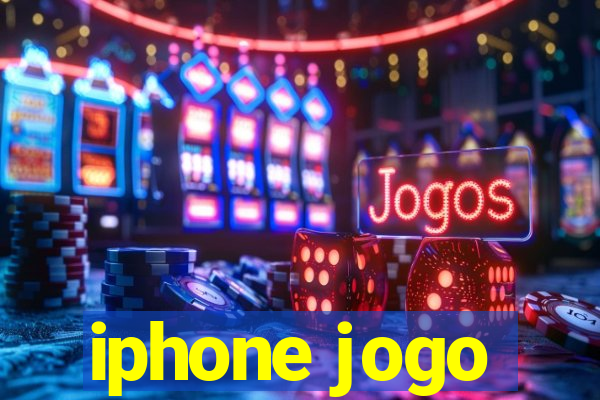 iphone jogo