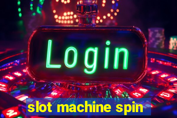 slot machine spin