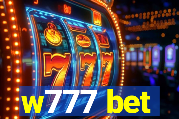 w777 bet