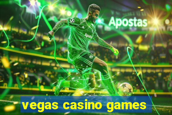 vegas casino games