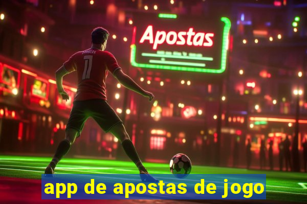 app de apostas de jogo