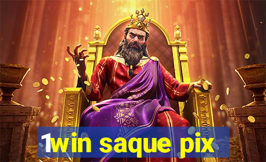 1win saque pix