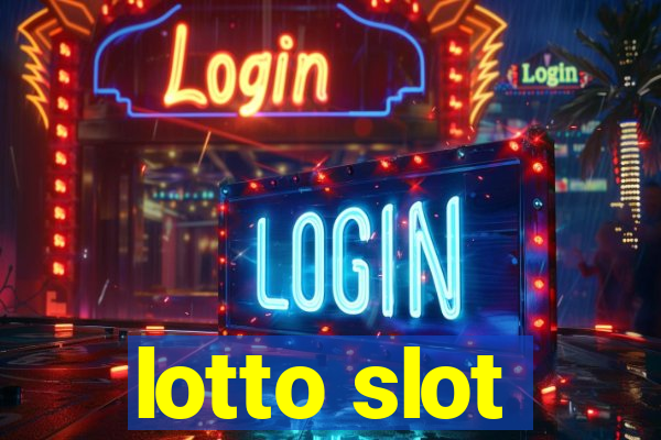 lotto slot