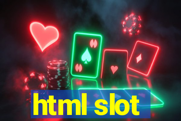 html slot