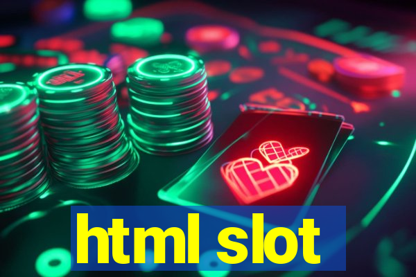 html slot