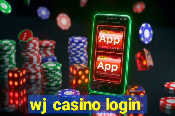 wj casino login