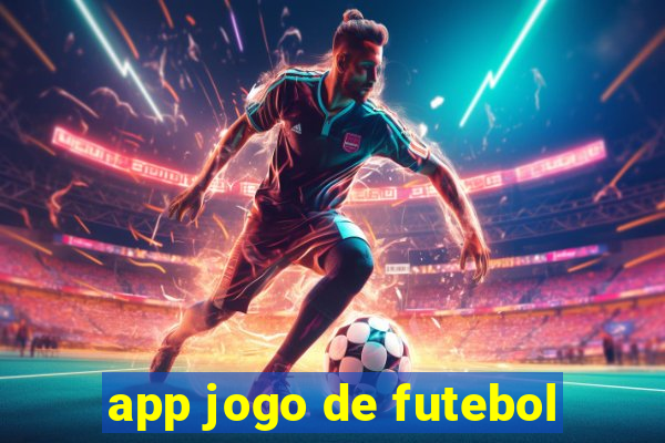 app jogo de futebol