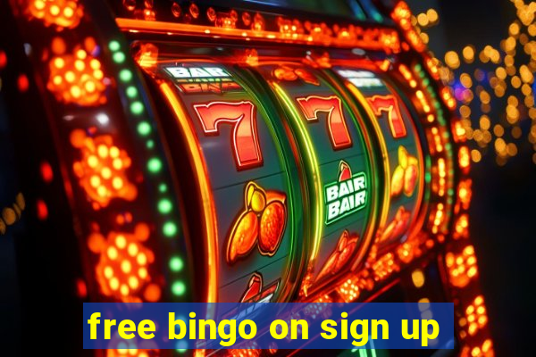 free bingo on sign up