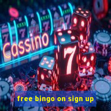 free bingo on sign up