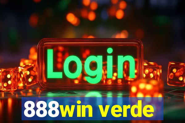 888win verde