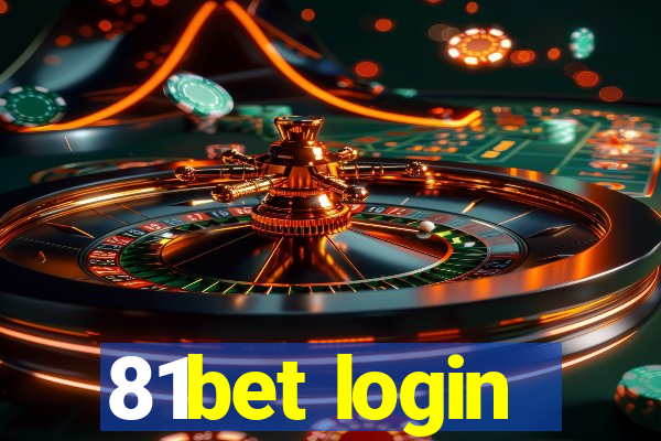 81bet login