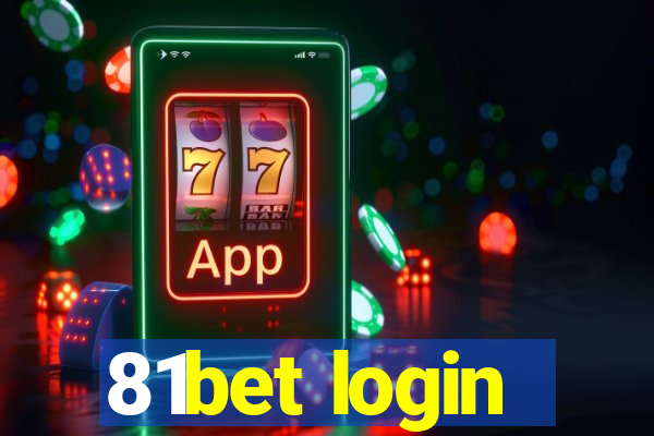 81bet login