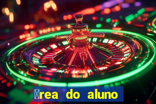 谩rea do aluno cruzeiro do sul