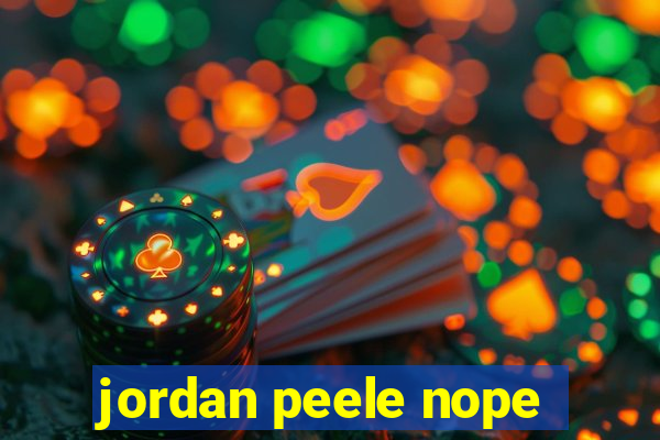 jordan peele nope