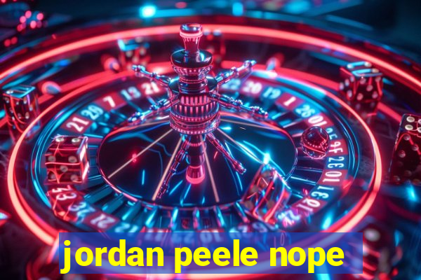 jordan peele nope