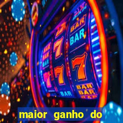 maior ganho do fortune tiger