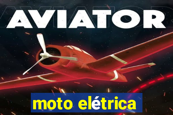 moto elétrica