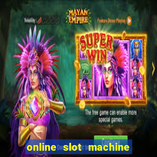 online slot machine games real money