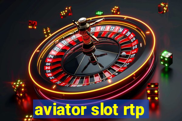 aviator slot rtp