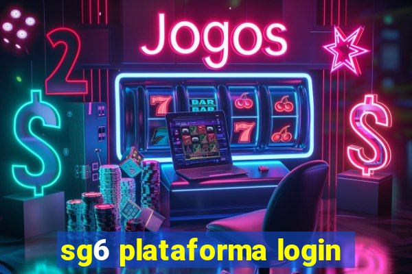 sg6 plataforma login