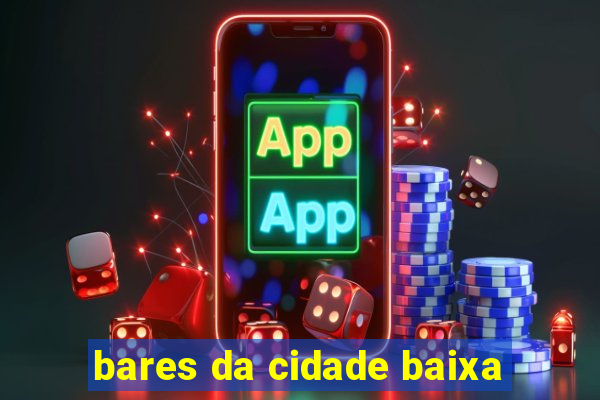 bares da cidade baixa